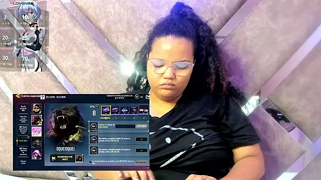 MhiaRey online show from February 2026 02:11:02 PM