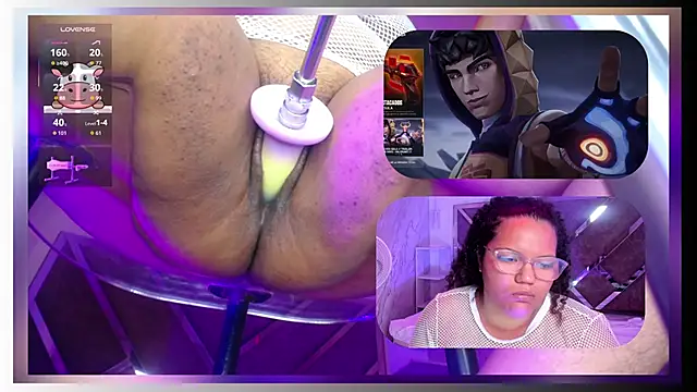 MhiaRey online show from April 2026 01:41:01 PM