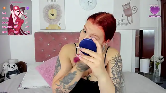 CelessteRedds online show from February 2025 11:34:02 AM