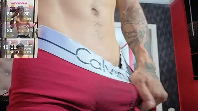 Cristopher23  online show from September 2025 08:30:01 PM