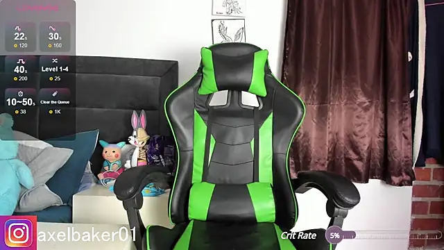 Snapshot of Axel_baker01 chatting on March 2025 12:10:02 AM Axel baker01 online show from March 2025 12:10:02 AM