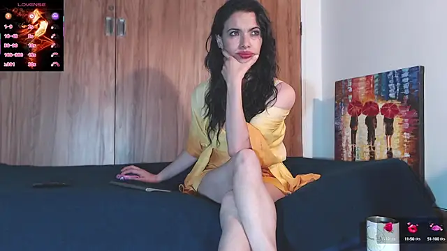 Afrodita Arggeniss online show from February 2025 09:04:01 PM