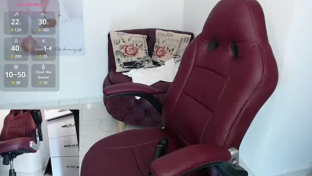 Serenay  online show from December 2024 02:56:02 AM