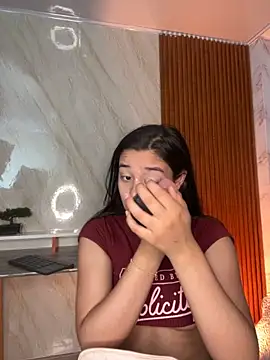 floriamANDjazmin online show from September 2025 03:28:01 AM