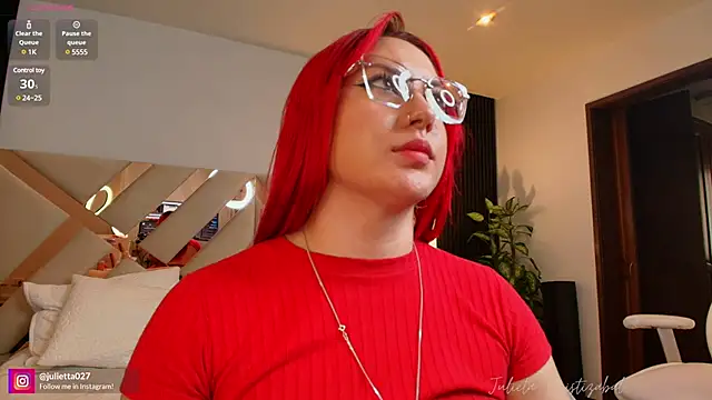 miss julietaa online show from January 2025 02:42:02 PM