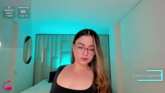 AllisonRogersX online show from May 2026 10:55:01 AM