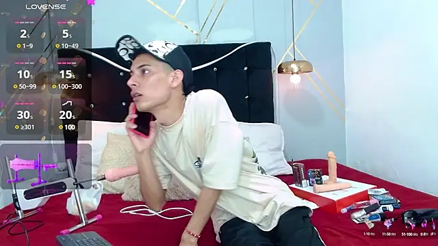 Oliver king sex online show from January 2025 03:42:01 PM