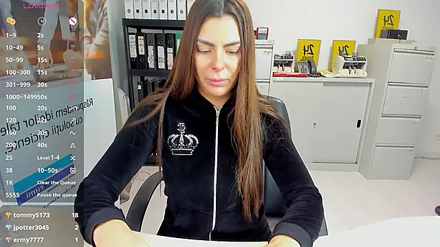 Snapshot of kilenyapatrice chatting on February 2025 12:58:01 PM kilenyapatrice online show from February 2025 12:58:01 PM