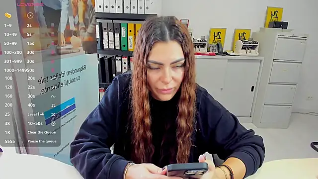 Snapshot of kilenyapatrice chatting on March 2025 12:09:01 PM kilenyapatrice online show from March 2025 12:09:01 PM