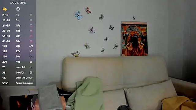 Blossom Sonya online show from March 2025 01:03:02 AM