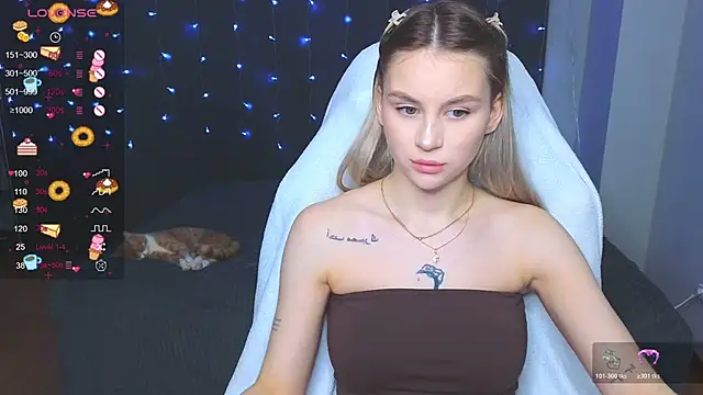 Snapshot of doll_barbieee chatting on February 2026 03:21:02 PM doll barbieee online show from February 2026 03:21:02 PM