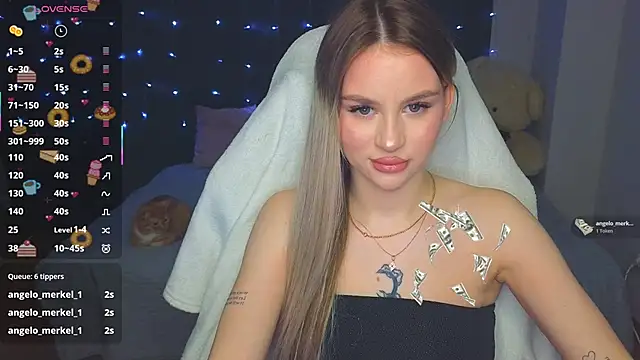 Snapshot of doll_barbieee chatting on February 2026 01:55:01 PM doll barbieee online show from February 2026 01:55:01 PM