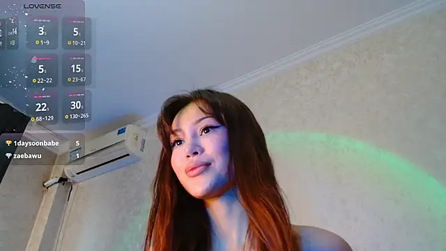 Min Jee  online show from December 2024 10:58:01 AM