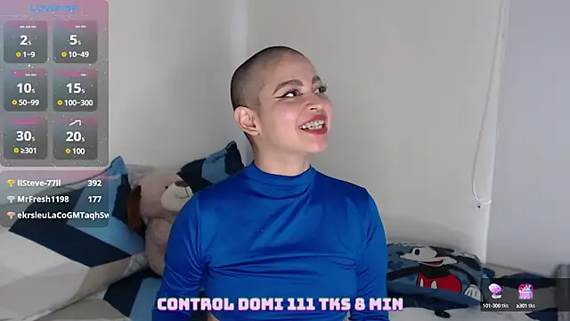 Snapshot of Bitsy_Messy chatting on January 2025 04:52:01 PM Bitsy Messy online show from January 2025 04:52:01 PM