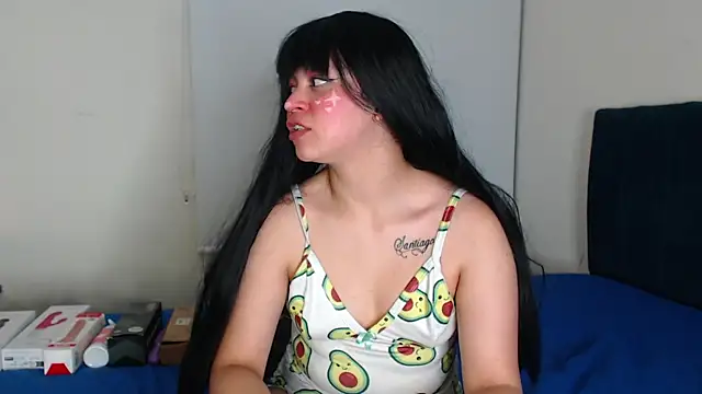 Snapshot of Bitsy_Messy chatting on March 2025 08:09:02 AM Bitsy Messy online show from March 2025 08:09:02 AM