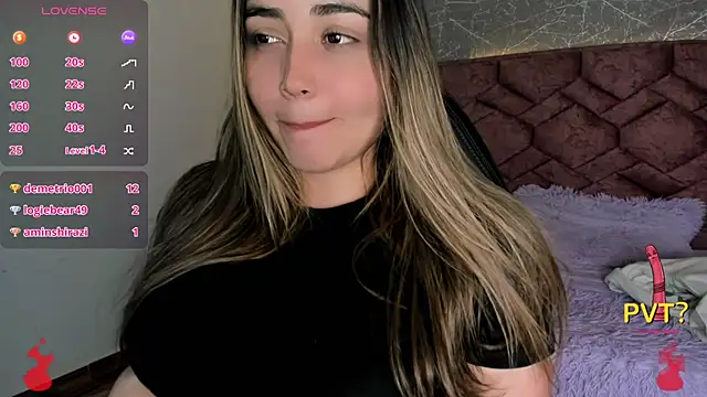 Lucia star   online show from December 2024 10:34:02 PM