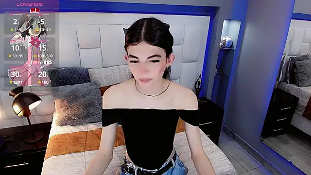 CuteAri online show from March 2025 08:08:01 PM