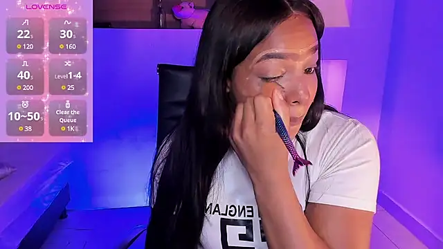 IvyBliss8 online show from February 2025 12:16:01 PM