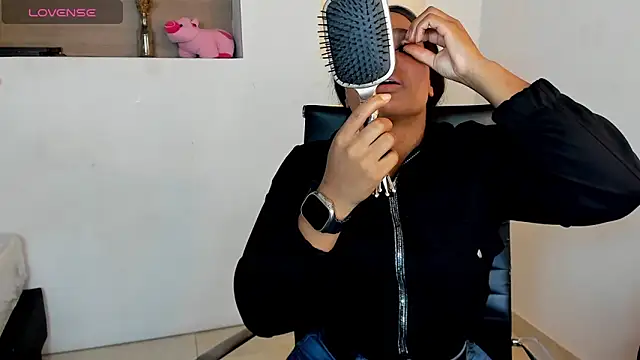 IvyBliss8 online show from February 2025 12:11:01 PM