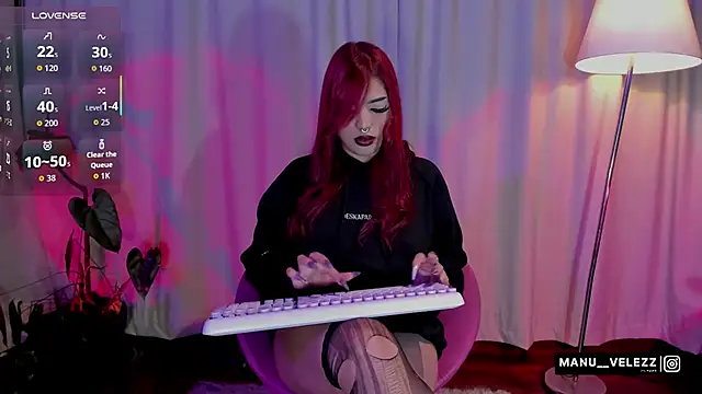 Manu Velez online show from January 2026 05:46:02 AM