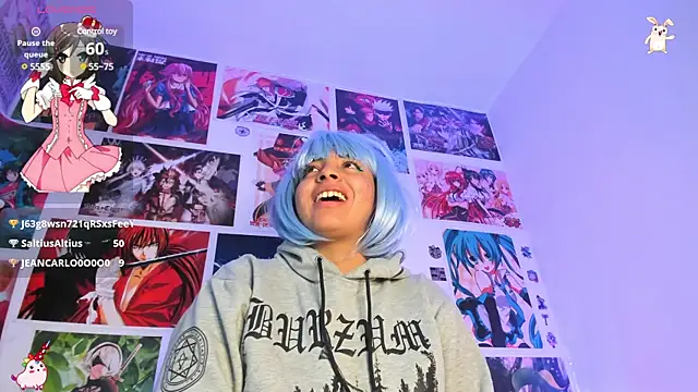 miku katsuragi online show from January 2025 08:22:01 AM