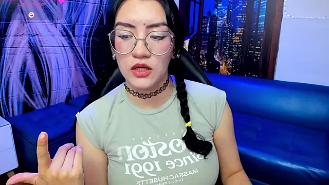 Violetaa diazz online show from January 2025 12:12:02 AM