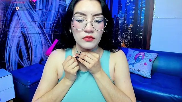 Violetaa diazz online show from January 2025 09:15:01 PM