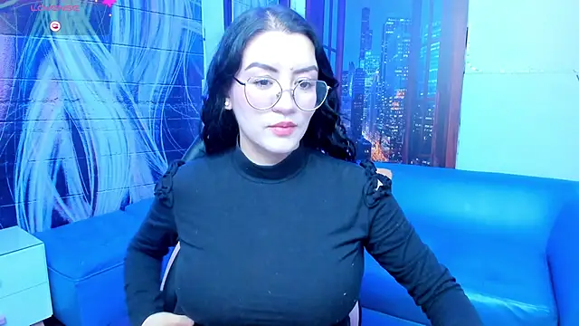 Violetaa diazz online show from February 2025 09:04:01 PM