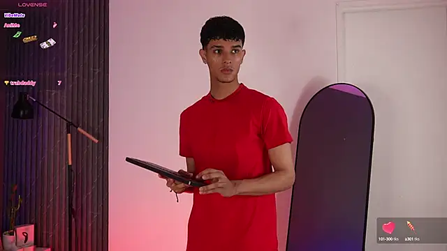 Snapshot of Busterspinter chatting on March 2025 10:25:02 AM Busterspinter online show from March 2025 10:25:02 AM