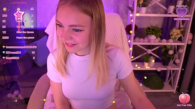 EmilySunshineS online show from February 2025 04:14:02 AM