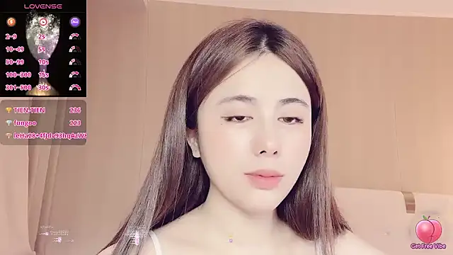 jiaozi-kiss online show from January 2025 06:42:01 AM