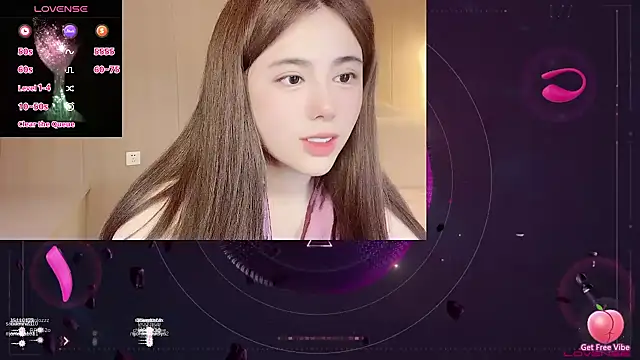 jiaozi-kiss online show from February 2025 08:02:02 AM