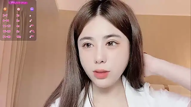 jiaozi-kiss online show from February 2025 05:29:01 AM