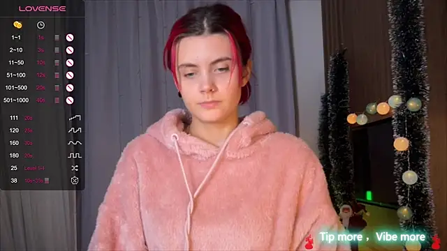 HarpyWitch online show from December 2024 11:08:02 PM