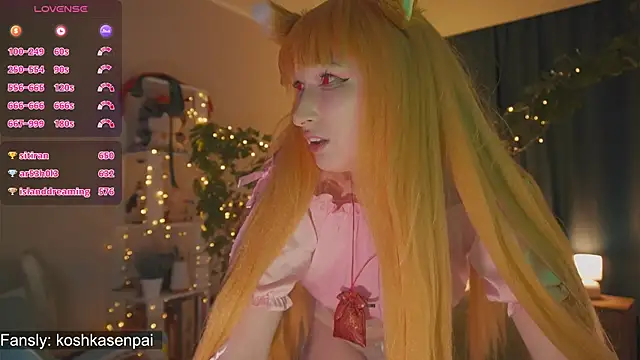 koshkasenpai online show from March 2025 05:21:02 AM