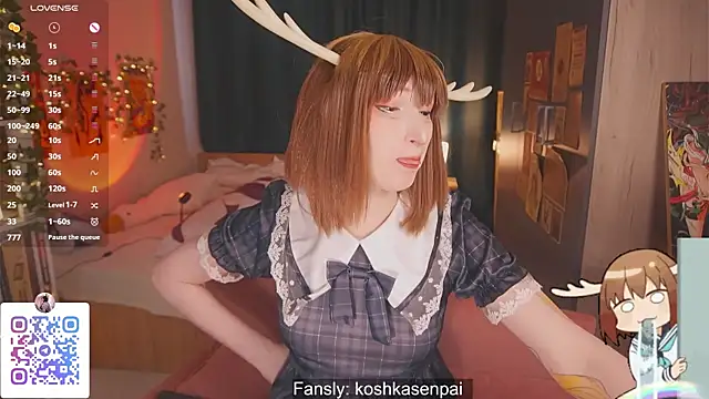 koshkasenpai online show from September 2025 10:15:01 AM