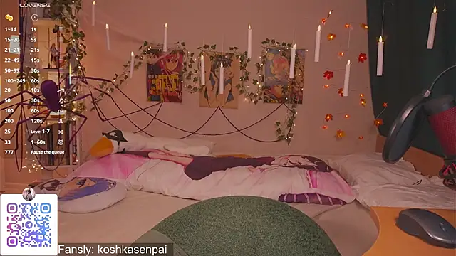 koshkasenpai online show from October 2025 02:07:02 PM