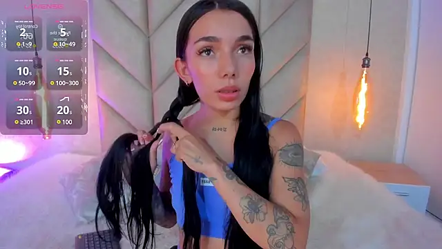 Mollymoon1 online show from January 2025 08:42:01 PM