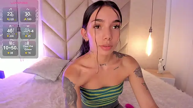 Mollymoon1 online show from January 2025 08:31:02 PM