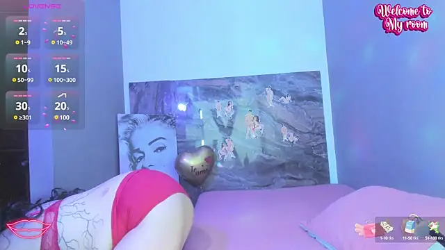 cloee-rabbyt online show from February 2025 11:12:02 AM