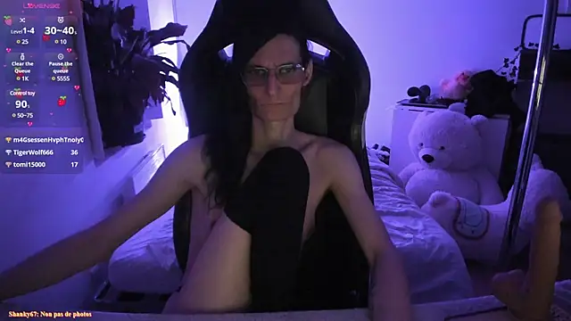 CeriseLapine online show from February 2025 09:48:01 PM