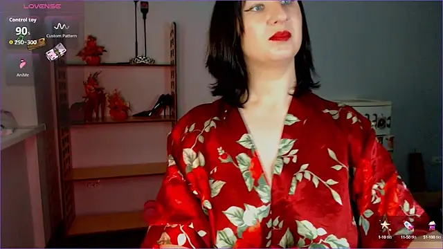 Goddess Sophie online show from September 2025 07:57:02 AM