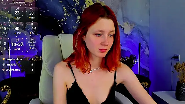 MagicLilu online show from February 2025 04:36:01 AM