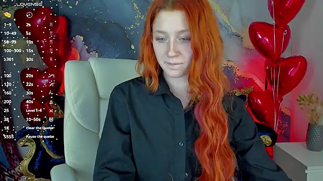 MagicLilu online show from February 2025 11:36:02 PM