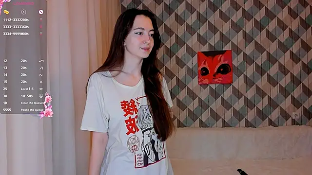 EvaBradley online show from February 2025 03:59:02 PM