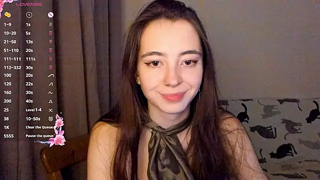 EvaBradley online show from February 2026 07:50:02 PM