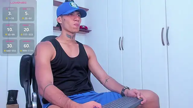 Jonryder  online show from September 2025 07:58:01 PM