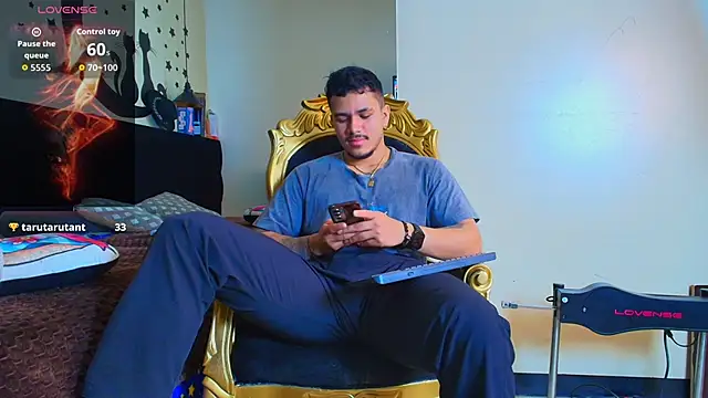 Snapshot of jeisonstark chatting on June 2026 12:08:02 PM jeisonstark online show from June 2026 12:08:02 PM