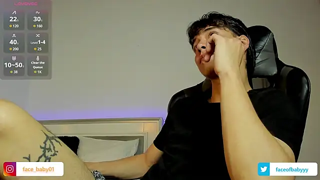 facebaby1 online show from January 2026 06:50:01 AM