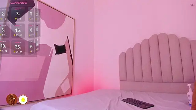 Nikki Angel  online show from February 2026 07:28:01 PM